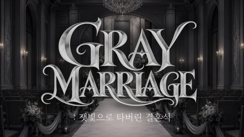 GRAY MARRIAGE: 잿빛으로 타버린 결혼식 포스터