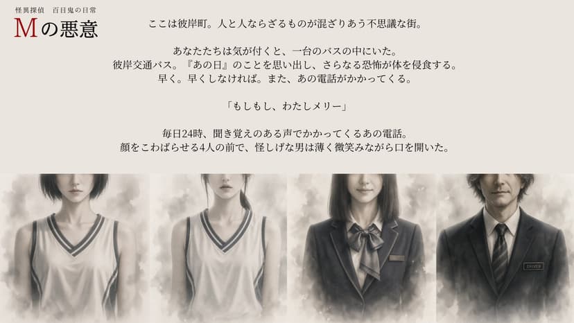 Mの悪意