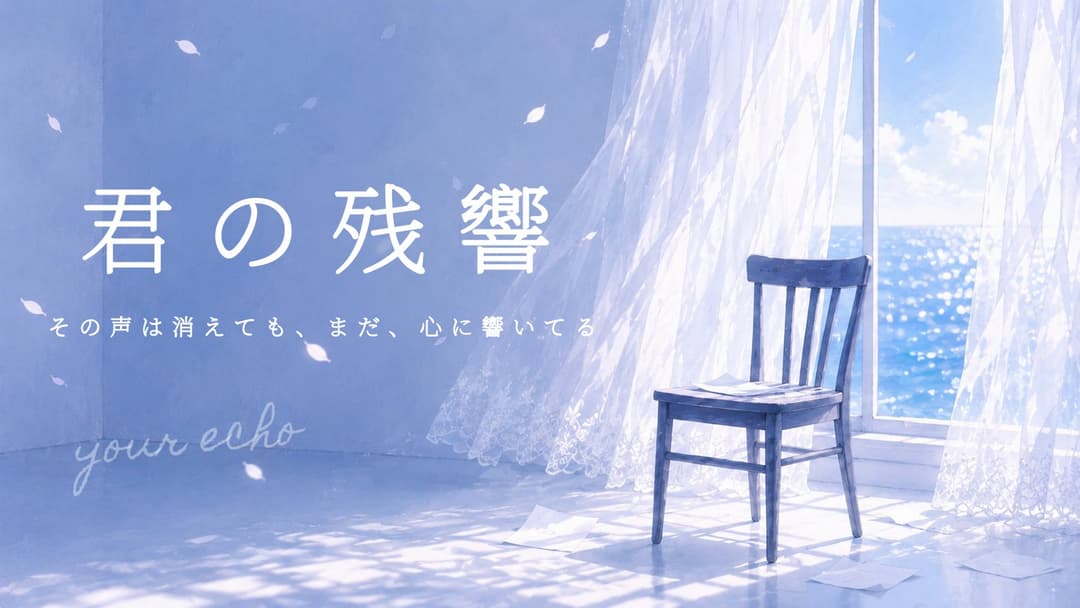 君の残響 background image