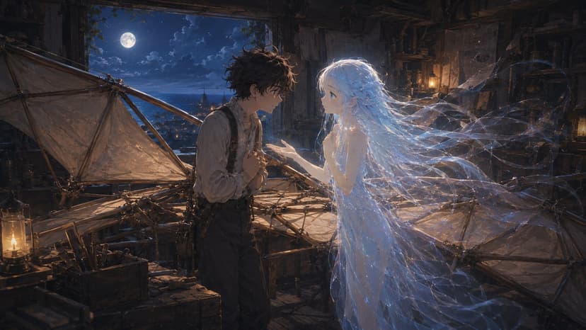 ボクとキミとの風吹く丘。小さな翼の物語