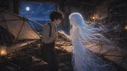 ボクとキミとの風吹く丘。小さな翼の物語