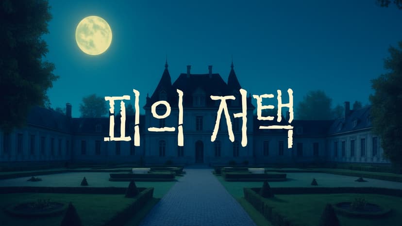 피의 저택