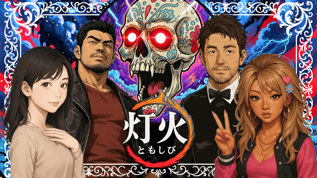 灯火～THE ENDLESS GAME～ background image
