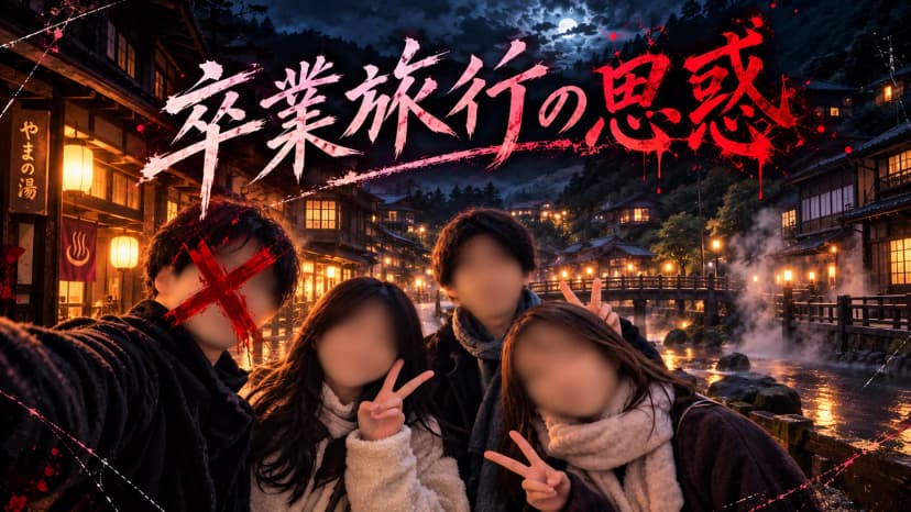 卒業旅行の思惑