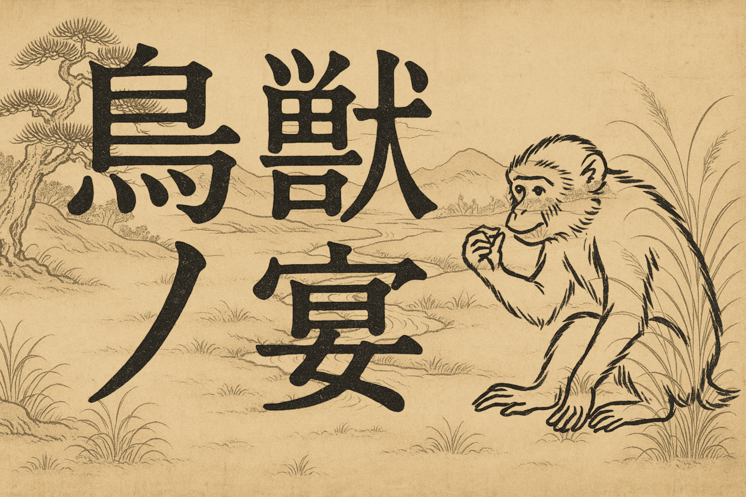 鳥獣ノ宴