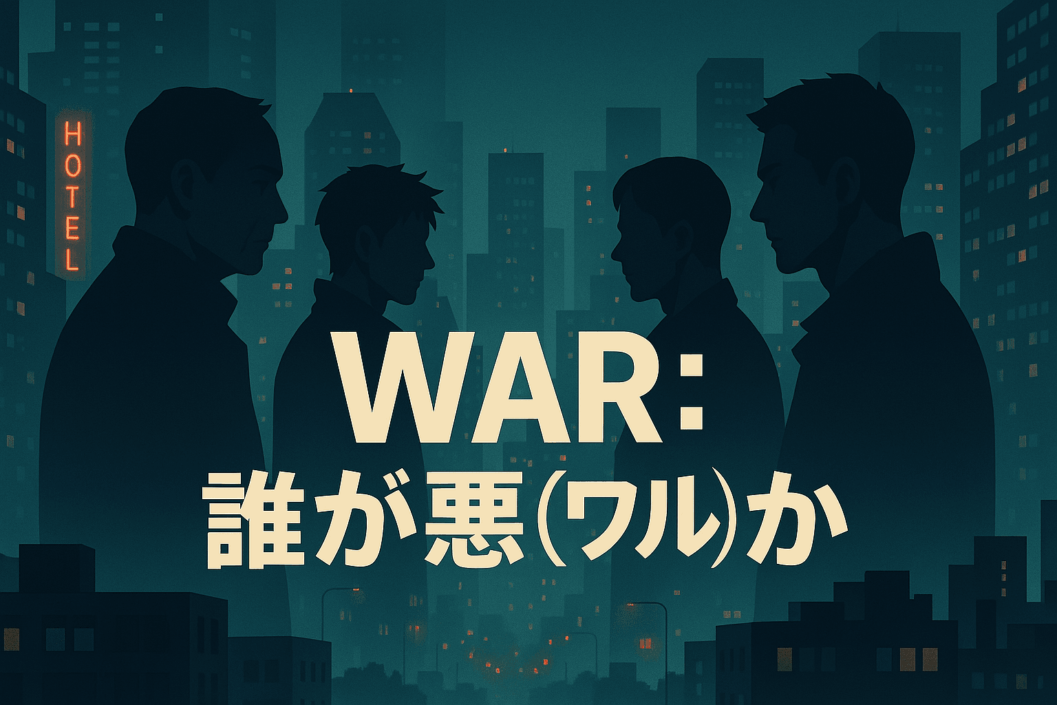 WAR：誰が悪（ワル）か