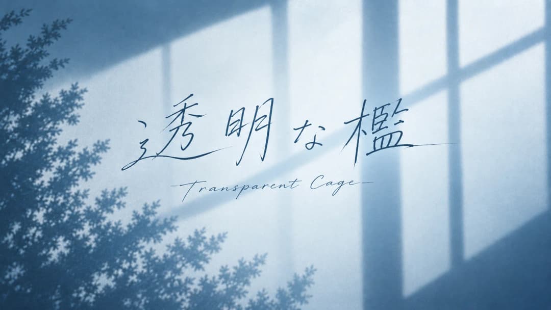 透明な檻 background image