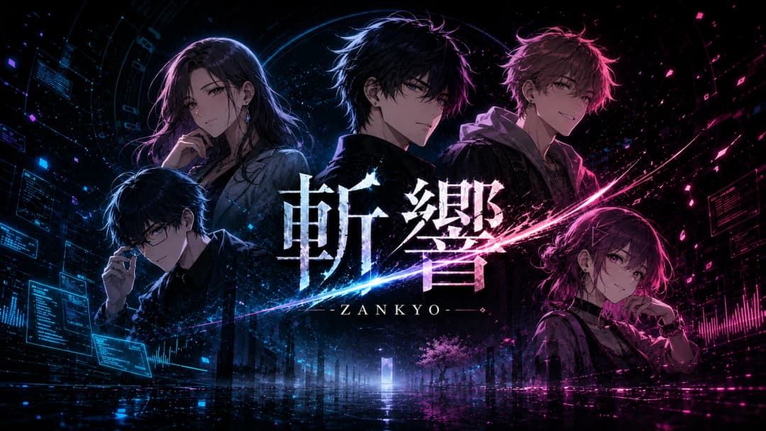 斬響 -ZANKYO- background image
