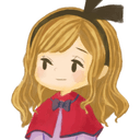女の子