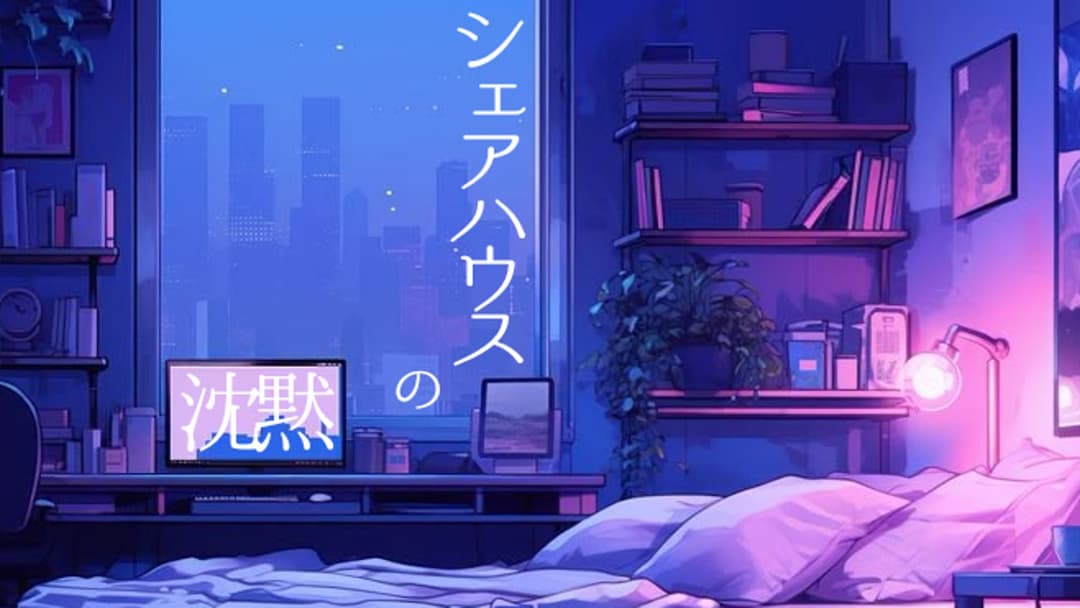シェアハウスの沈黙 background image