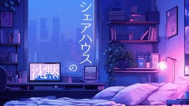 シェアハウスの沈黙 background image