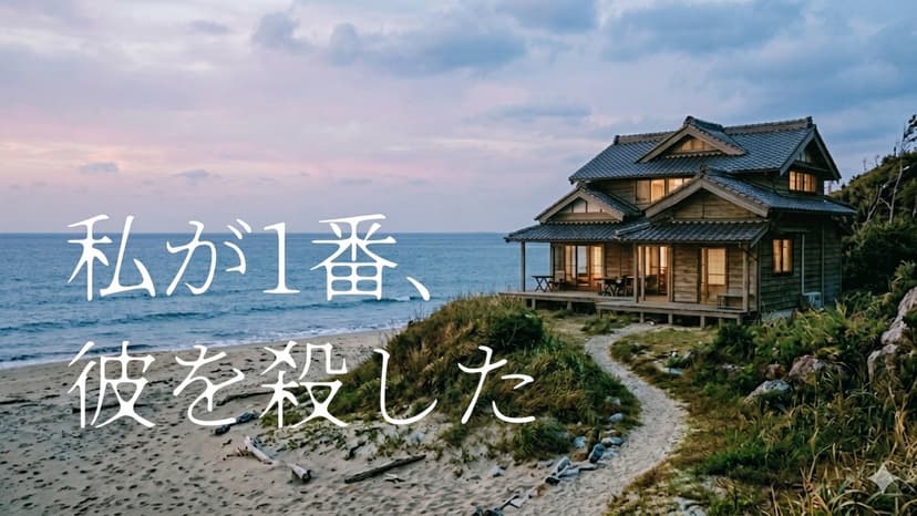 私が一番、彼を殺した