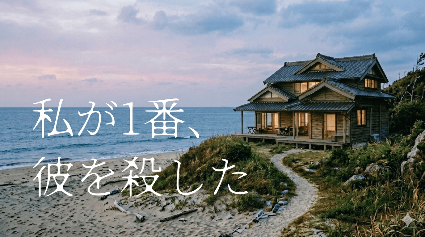 私が一番、彼を殺した