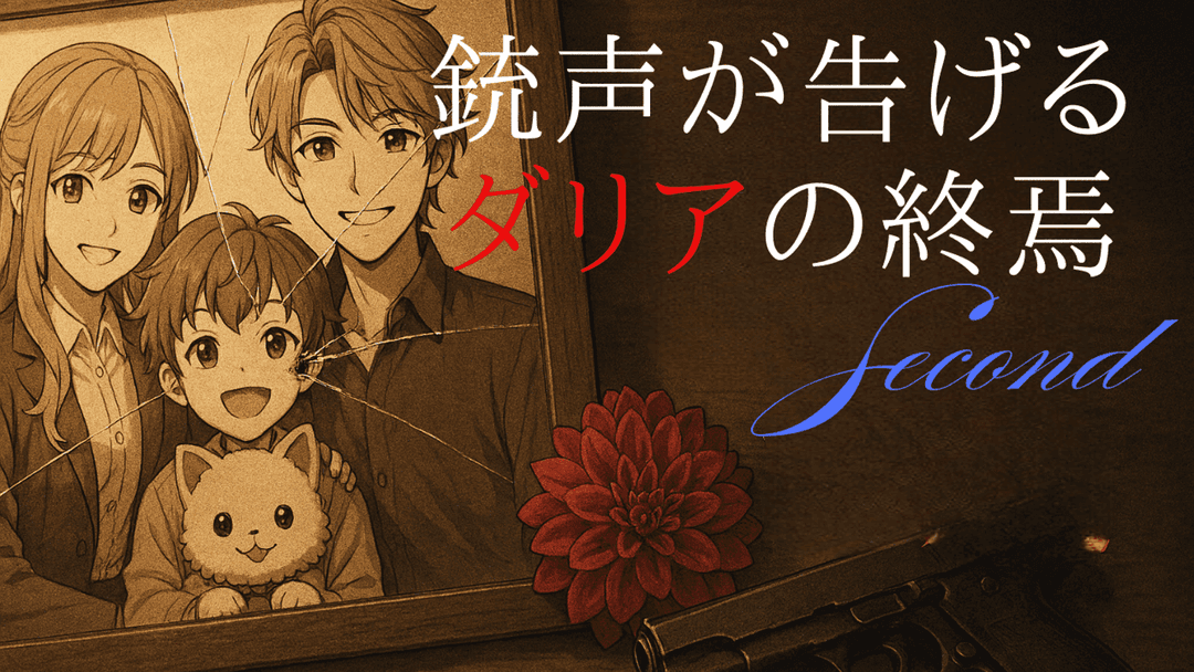 銃声が告げるダリアの終焉Second background image