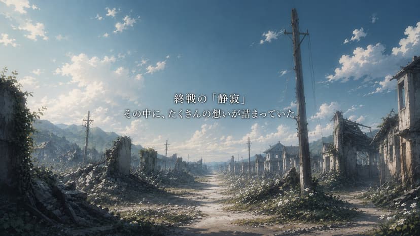 声のない夏-1945-
