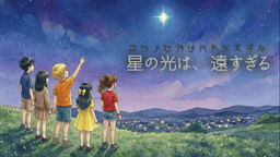 星の光は、遠すぎる