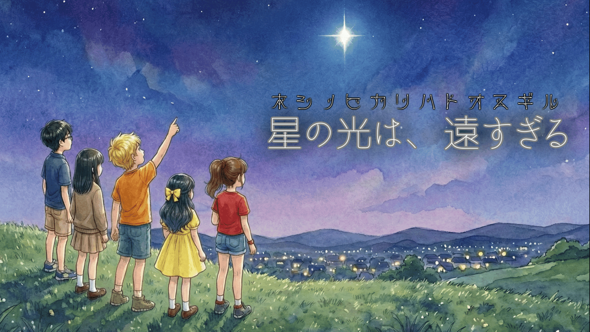 星の光は、遠すぎる