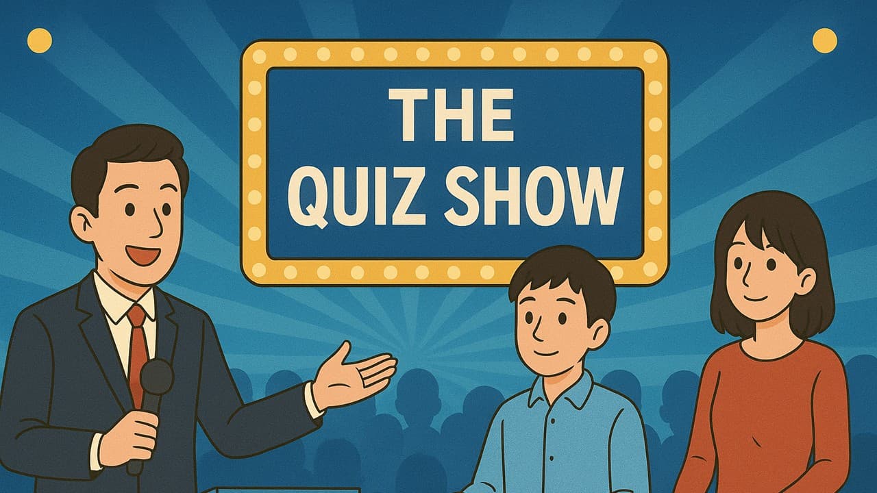 THE QUIZ SHOW