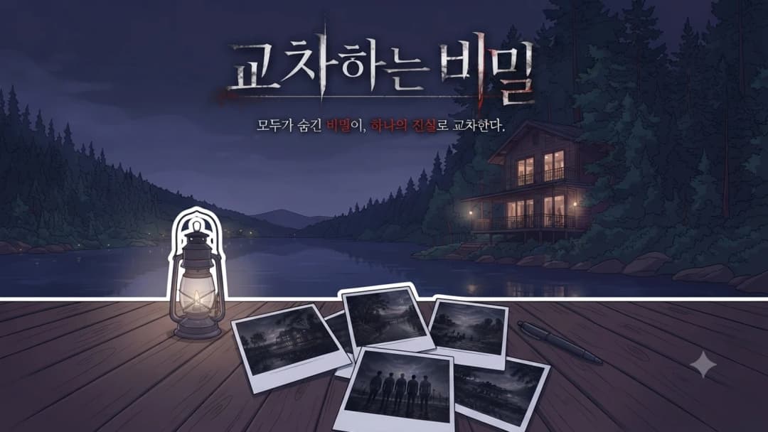 교차하는 비밀 background image