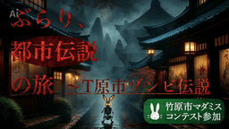ぶらり、都市伝説の旅〜T原市ゾンビ伝説〜