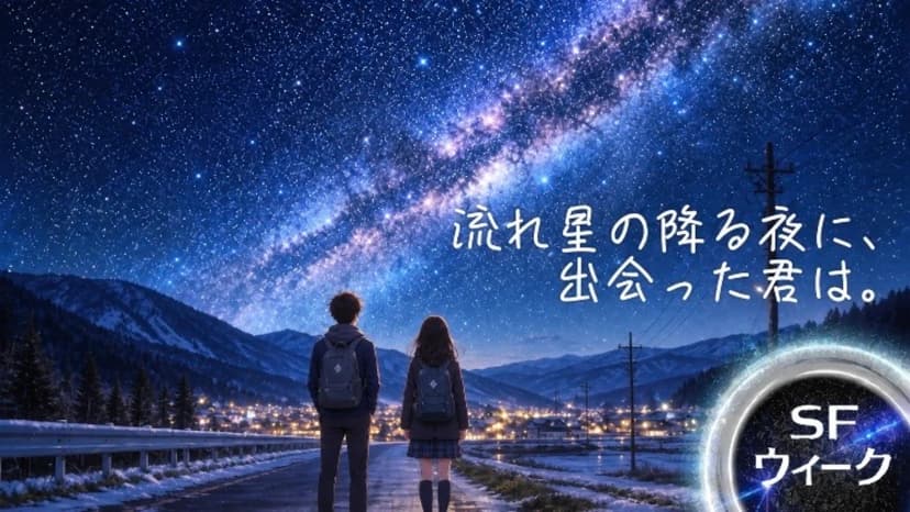 流れ星の降る夜に、出会った君は。