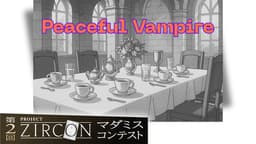 Peaceful vampire