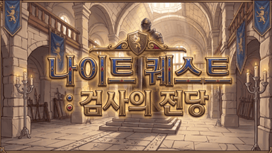 나이트 퀘스트 : 검사의 전당 [아르카나 시리즈 전차편] background image