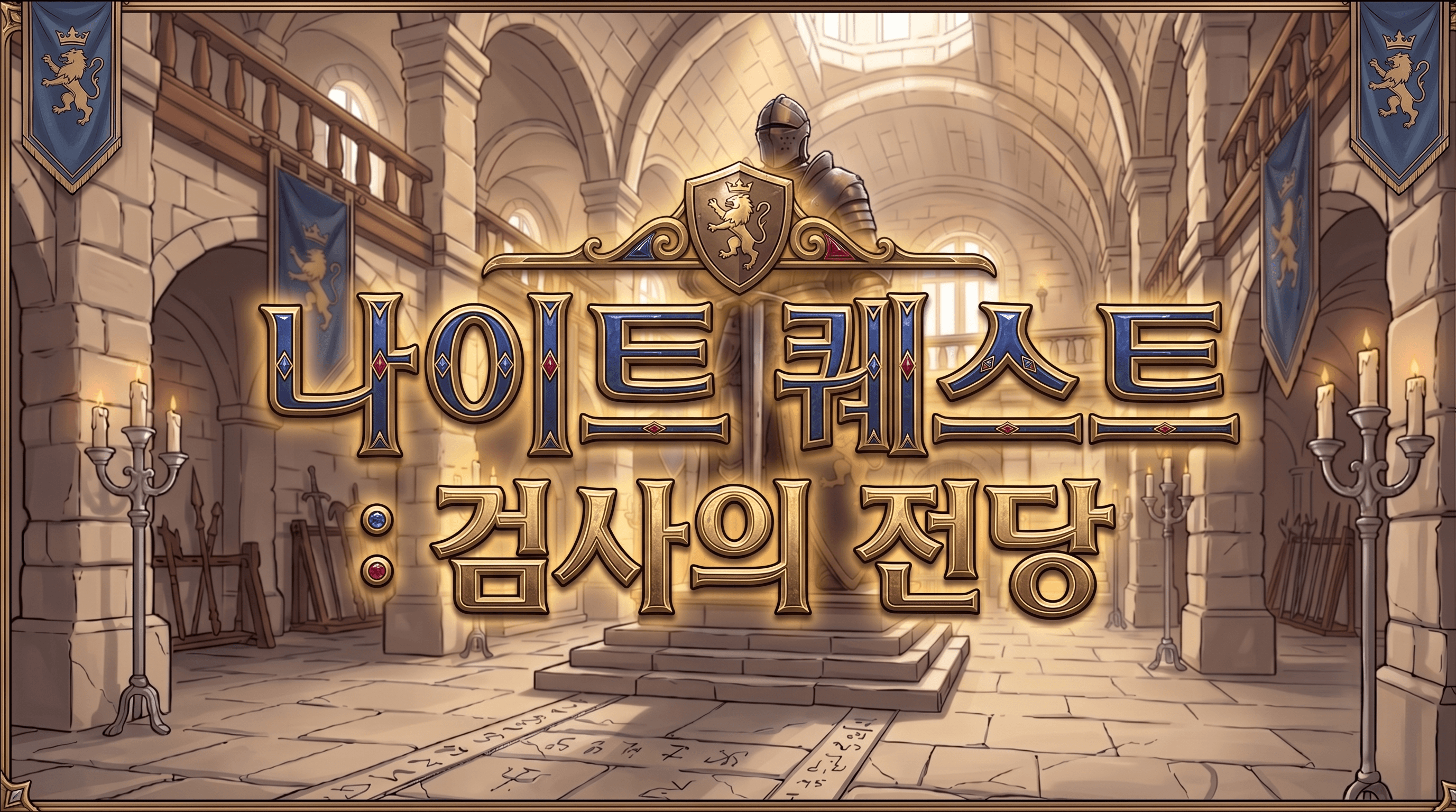 나이트 퀘스트 : 검사의 전당 [아르카나 시리즈 전차편]