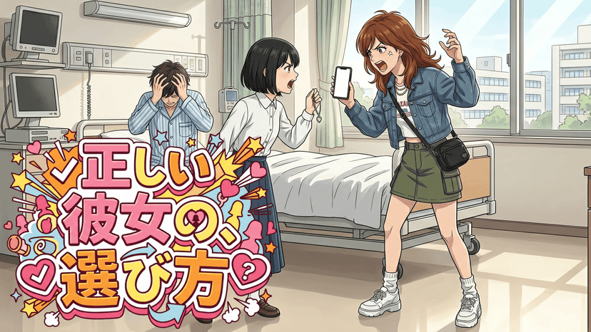 正しい彼女の、選び方