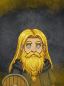 노란 머리의 드워프