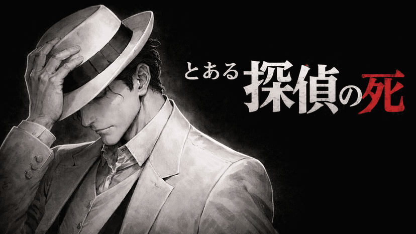 とある探偵の死