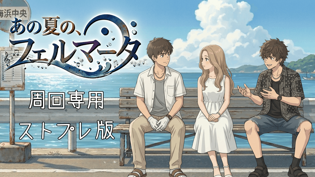 あの夏の、フェルマータ【周回用】 background image