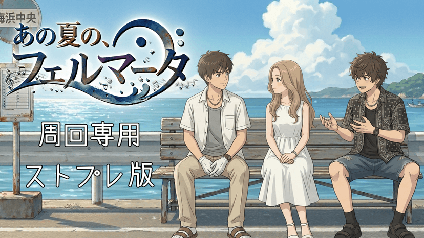 あの夏の、フェルマータ【周回用】