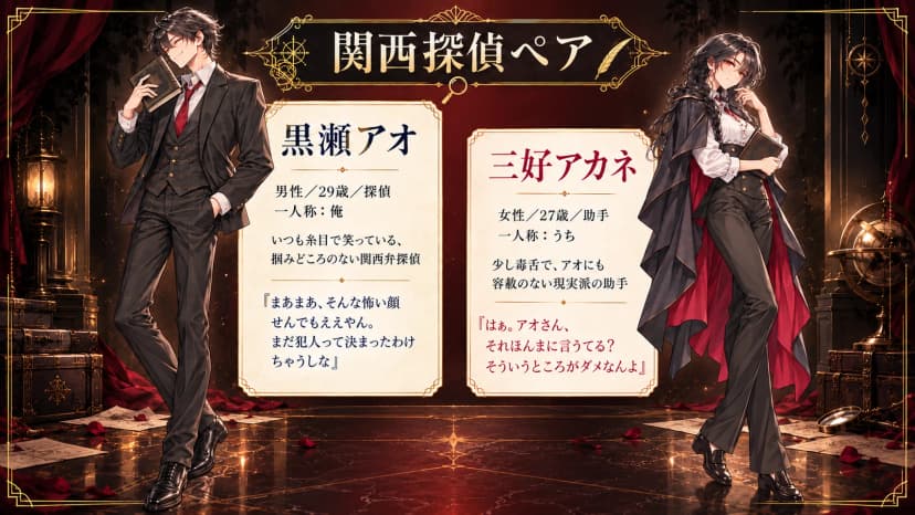 二人の推理は終わらない