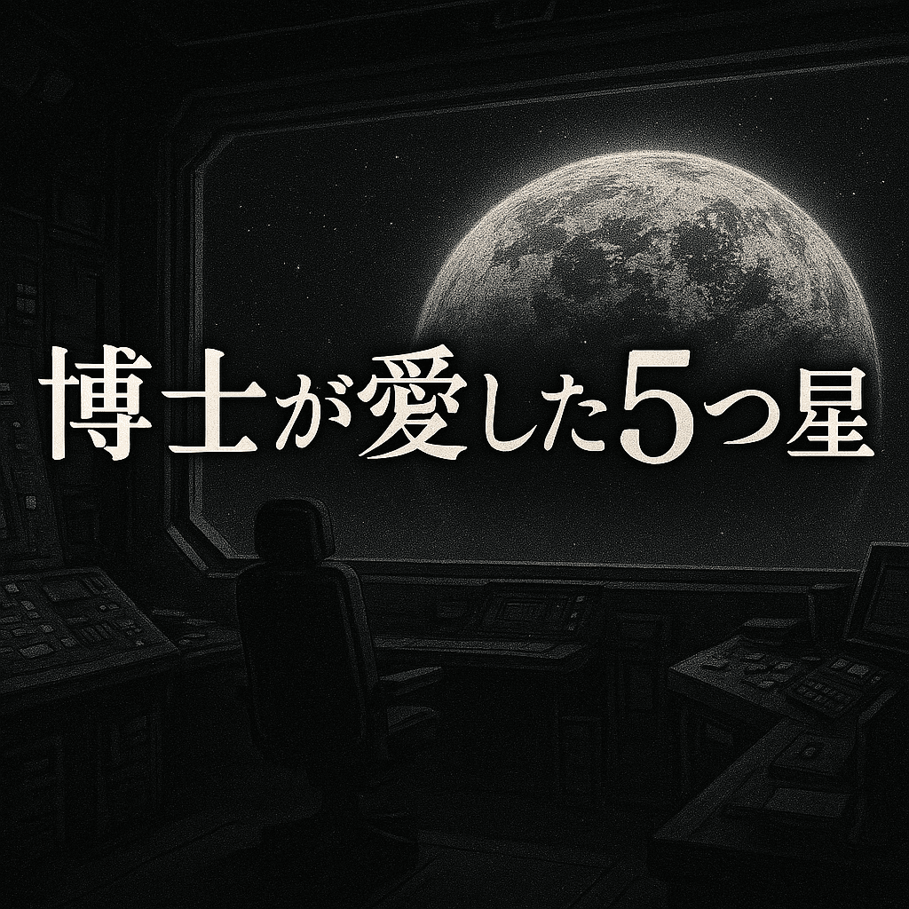 博士が愛した5つ星