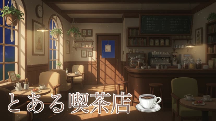 とある喫茶店