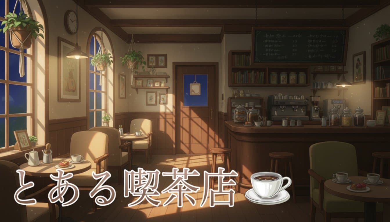 とある喫茶店