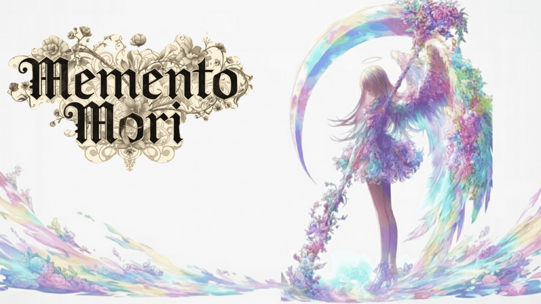 Memento mori - メメント・モリ background image