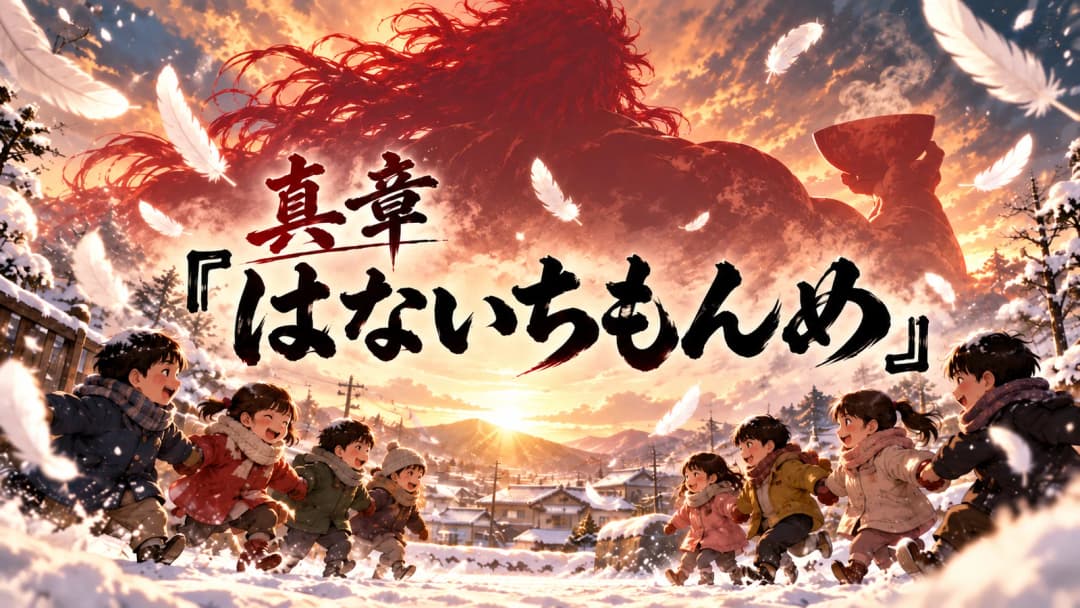 真章・はないちもんめ background image
