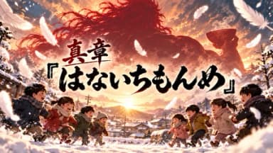 真章・はないちもんめ background image