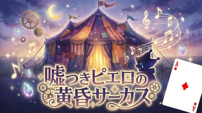 嘘つきピエロの黄昏サーカス♦️A