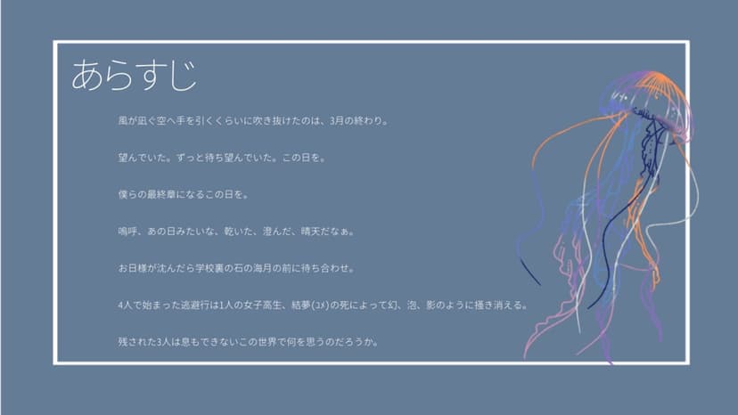 揺蕩う僕らの最終章