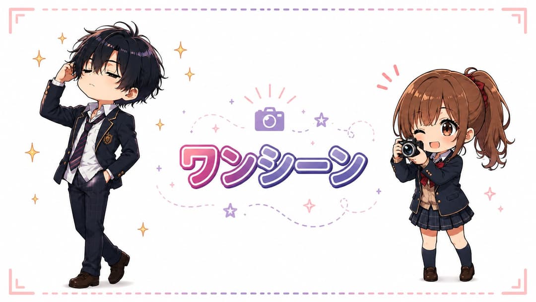 ワンシーン background image