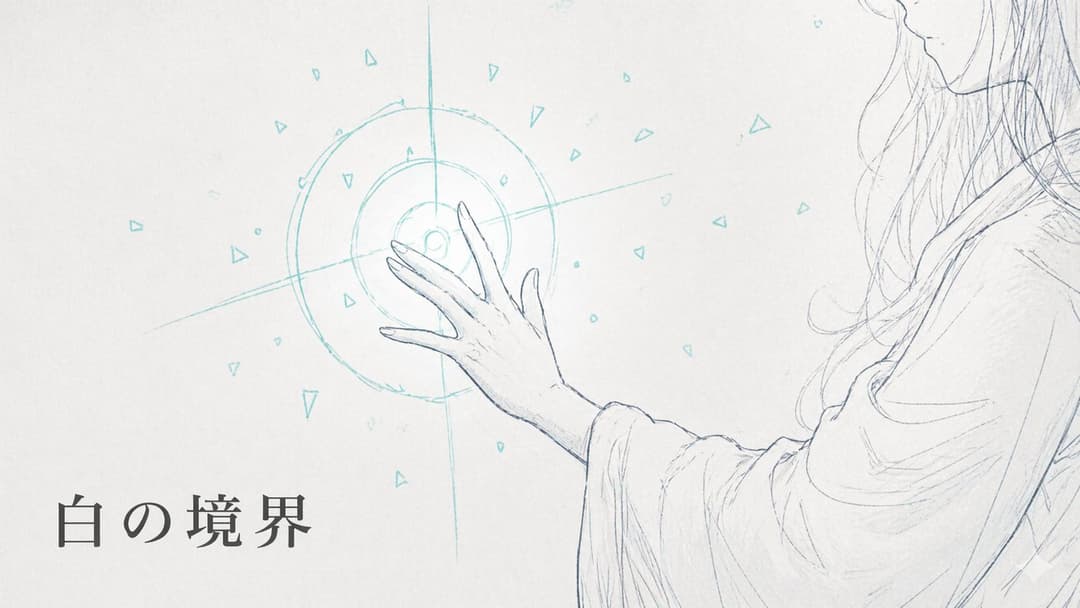 白の境界 background image