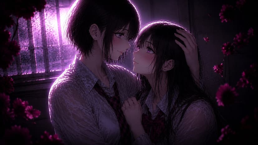 誰にも渡さない花