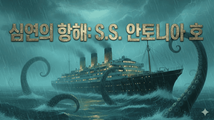 심연의 항해: S.S. 안토니아 호