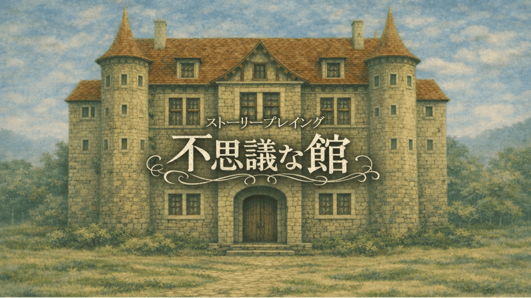 不思議な館 background image