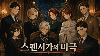 스펜서가의 비극 background image