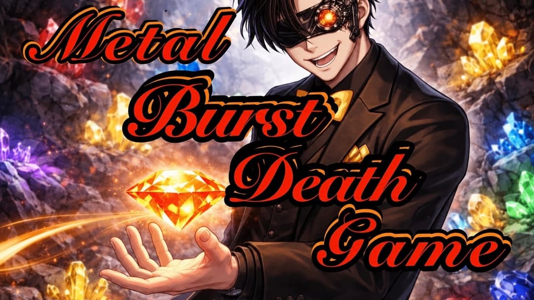Metal Burst Death Game　 background image