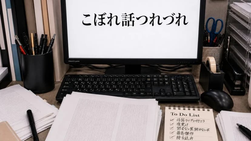こぼれ話つれづれ
